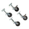Pitco Adjustable Swivel Casters, 9" (4-pack)