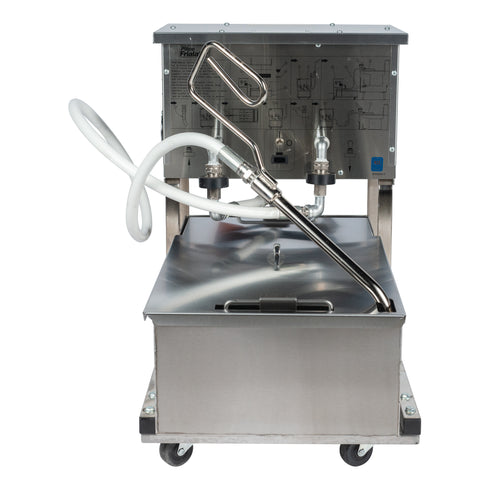 Pitco | Machine portative de filtration d'huile P14, capacité de 55 lb, 120 V