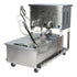 Pitco | Machine portative de filtration d'huile P14, capacité de 55 lb, 120 V