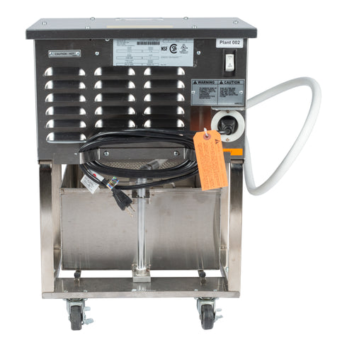 Pitco | Machine portative de filtration d'huile P14, capacité de 55 lb, 120 V