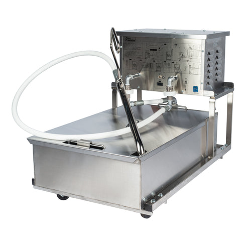 Pitco | Machine portative de filtration d'huile P18, capacité de 75 lb, 120 V