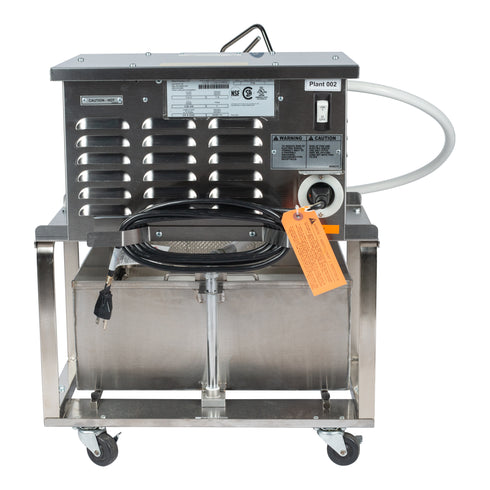 Pitco | Machine portative de filtration d'huile P18, capacité de 75 lb, 120 V