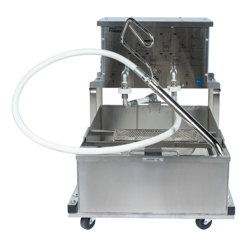 Pitco | Machine portative de filtration d'huile P18, capacité de 75 lb, 120 V