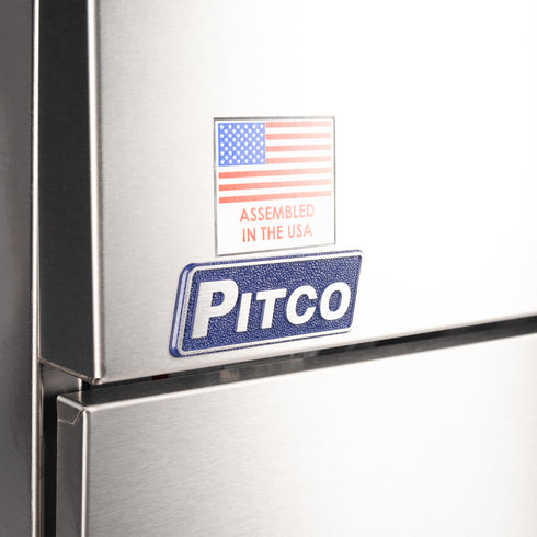 Pitco | Friteuse au gaz économique Solstice SG14, 50 lb, gaz naturel