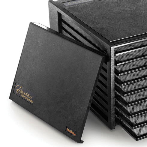 Excalibur | Déshydrateur Deluxe, 9 plateaux, noir, 120 V