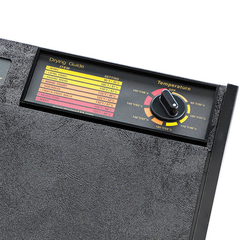 Excalibur | Déshydrateur Deluxe, 9 plateaux, noir, 120 V