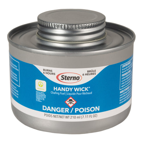 Sterno | Combustible de friction Handy Wick, 6 heures (paquet de 24)