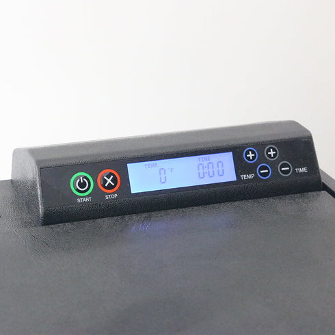 Excalibur 3948CDB Deluxe Digital Dehydrator with Timer, 9 Trays, Clear Door, Black, 120V