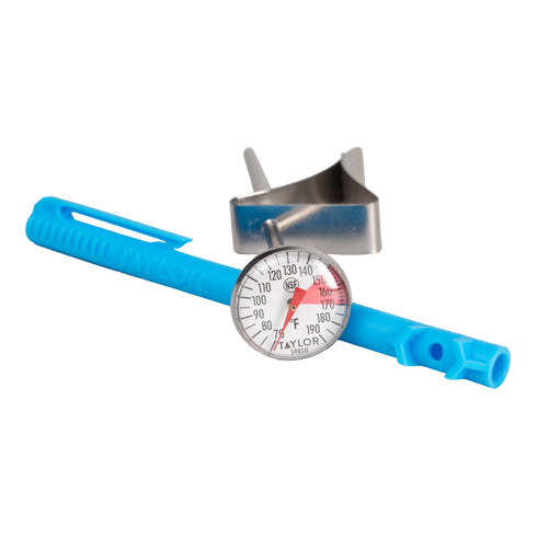 Taylor | Thermomètre à boisson chaude et à mousse à cadran à lecture instantanée