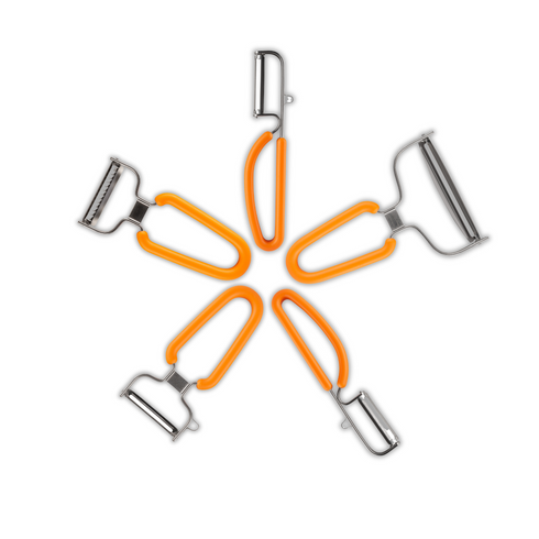 Logiciels de signature | Ensemble éplucheur 5 pièces