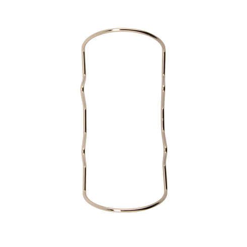 OBTENIR | Porte-tacos, 3 sections, acier inoxydable