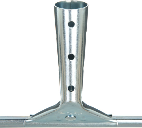 Charles | Raclette professionnelle à lame unique, Caoutchouc noir, 16"