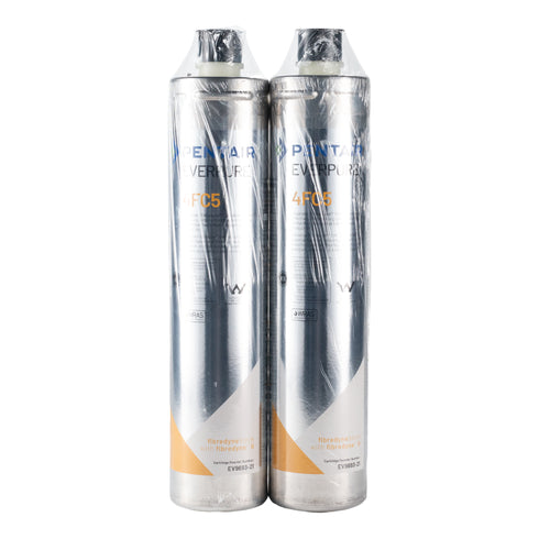 Pentair | Everpure QC7I Twin 4FC5 Système de filtration d'eau pour four/cuiseur vapeur combiné