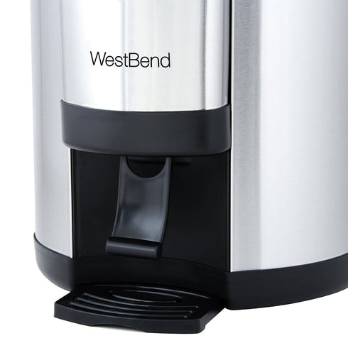 West Bend 57042 Coffee Urn, 42 Cup, Stainless Steel