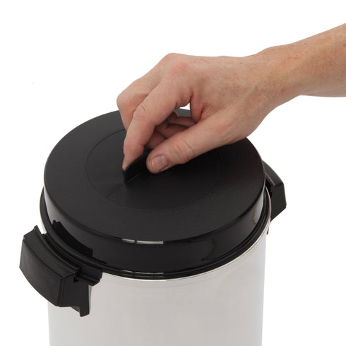 West Bend CU0042PA23 Coffee Urn, 42 Cup, Polished Aluminum