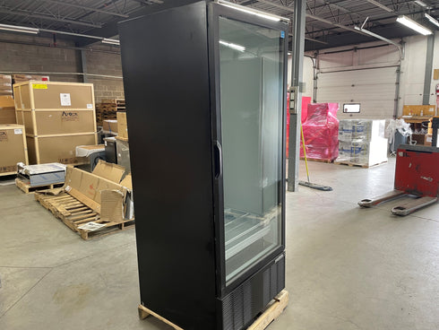 Habco ESM28HCTD Single Glass Door Merchandising Refrigerator, 30", SCRATCH & DENT FINAL SALE