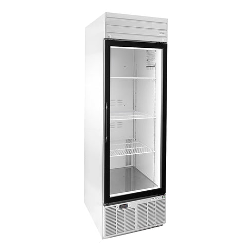Habco SE24HCSXG Dependable Series Refrigerator, Single Glass Door, 24 CuFt