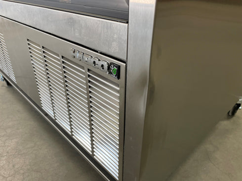 Habco SE42HCSXG Dependable Series Refrigerator, Double Glass Sliding Doors, 42 CuFt, Unit 3, SCRATCH & DENT FINAL SALE