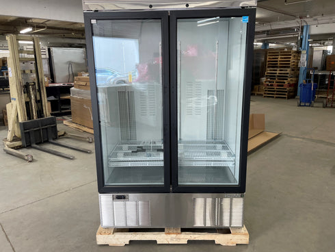 Habco SE46HCSXG Dependable Series Refrigerator, Double Glass Doors, 46 CuFt, SCRATCH & DENT FINAL SALE