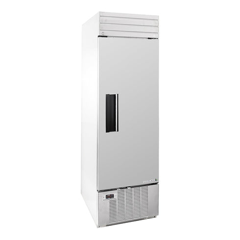 Habco SF24HCSA Dependable Series Commercial Freezer, Single Stainless Steel Door, 24 CuFt