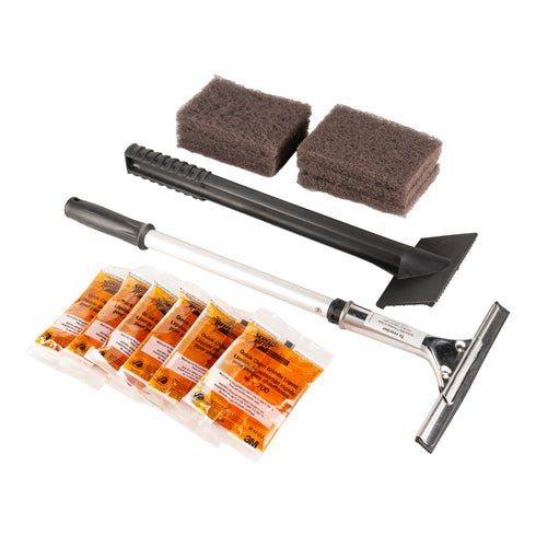 3M Scotch-Brite Quick Clean Griddle Cleaning System Starter Kit