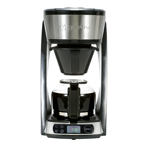 BUNN 46500.0003 Heat N' Brew Coffee Maker, Programmable, 10 Cup