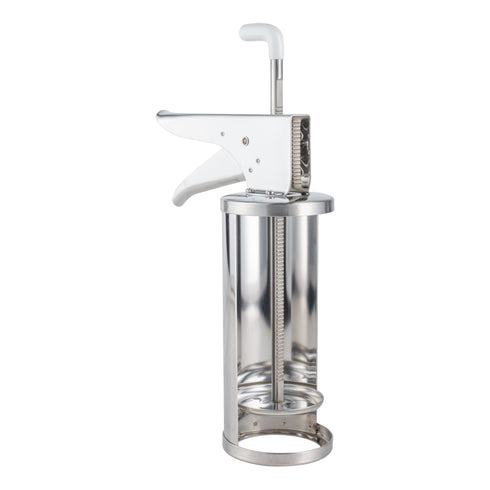 Prince Castle 580 Series Sauce Dispenser, 1/2 oz Portion, White Handle
