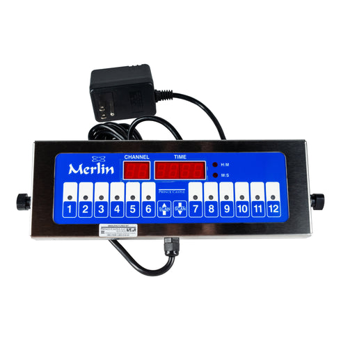 Château Princier | Minuterie à fonction unique série 740, 12 canaux