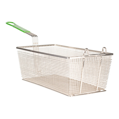 Prince Castle Fry Basket, 13.25" x 5.5" x 5.5", Plastisol Handle