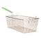 Prince Castle Fry Basket, 13.25" x 5.5" x 5.5", Plastisol Handle