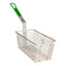 Prince Castle Fry Basket, 12.125" x 6.25" x 5.25", Plastisol Handle
