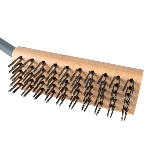 Prince Castle Char-Brush Charbroiler Cleaning Brush, Coarse