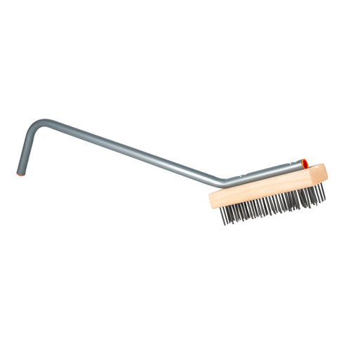Prince Castle Char-Brush Charbroiler Cleaning Brush, Coarse
