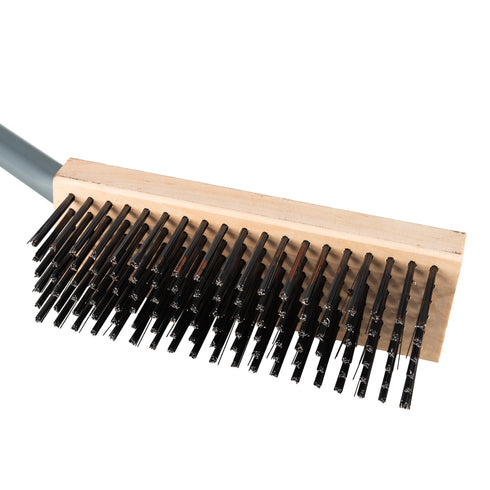 Château Princier | Char-Brush Charbroiler Brosse de nettoyage, moyenne