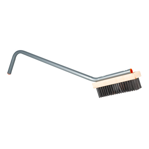 Château Princier | Char-Brush Charbroiler Brosse de nettoyage, moyenne