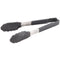 Vollrath High Temp Kool-Touch Nylon End One-Piece Tongs, Black, FINAL SALE