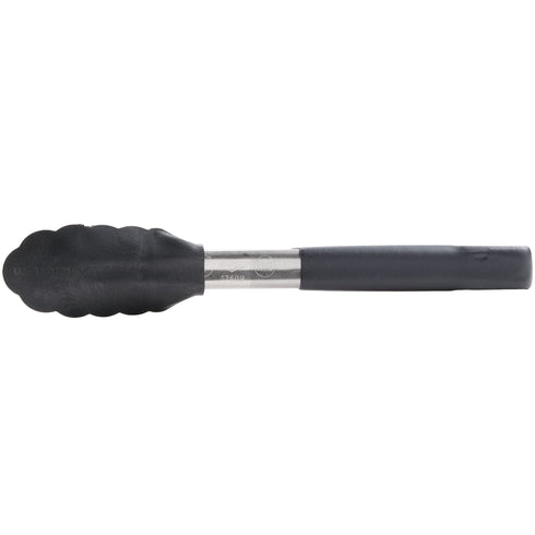 Vollrath High Temp Kool-Touch Nylon End One-Piece Tongs, Black