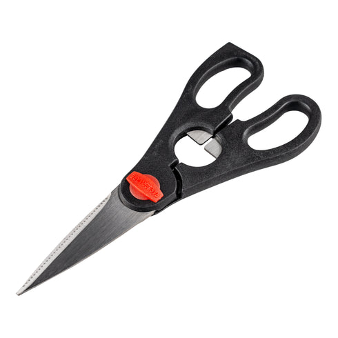 Bay-Lee Kitchen Shears, 8", Black Handles