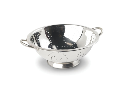 Vollrath Colander with Ring Base, Stainless Steel, FINAL SALE