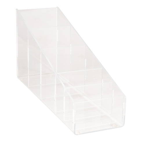 Dimension Plastics Countertop Organizer, 5 Sections
