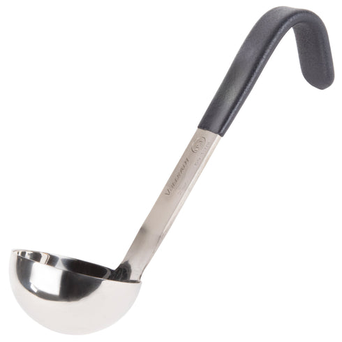 Vollrath Heavy-Duty One-Piece Short Handle Kool Touch Ladle, Black, FINAL SALE