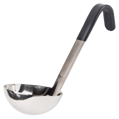 Vollrath Heavy-Duty One-Piece Short Handle Kool Touch Ladle, Black, FINAL SALE