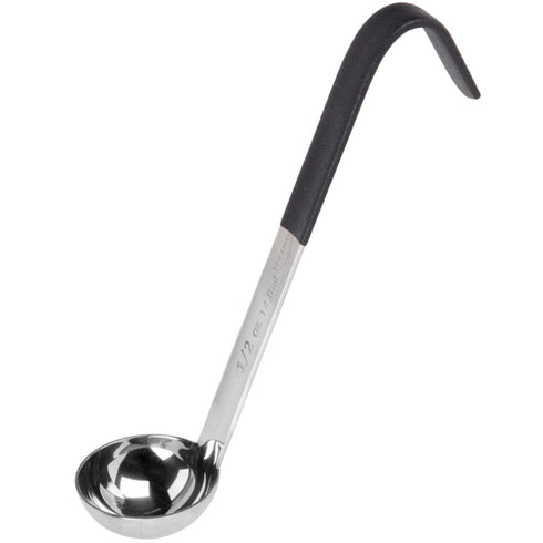 Vollrath Heavy-Duty One-Piece Short Handle Kool Touch Ladle, Black, FINAL SALE