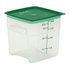 Cambro CamSquares FreshPro Storage Container, 4 qt, Translucent