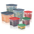 Cambro CamSquares FreshPro Storage Container, 4 qt, Translucent