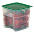 Cambro CamSquares FreshPro Storage Container, 4 qt, Translucent