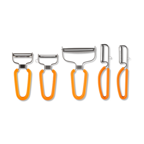 Logiciels de signature | Ensemble éplucheur 5 pièces