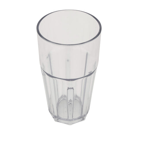 OBTENIR | Gobelet en plastique Bahama, 16 oz, transparent (paquet de 12)