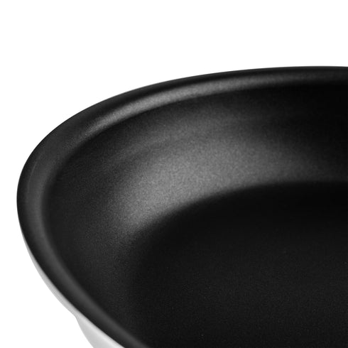 SignatureWares Heavy Duty Non Stick Frying Pan, Aluminum, Eclipse Finish, 12" (6-pack)