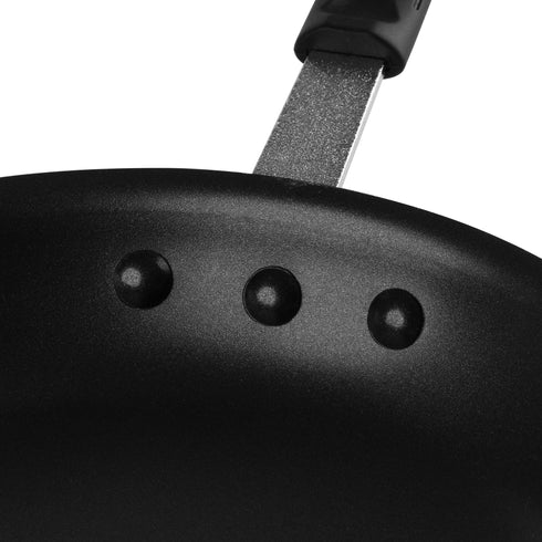 SignatureWares Non Stick Frying Pan, Aluminum, Eclipse Finish, 10" (6-pack)